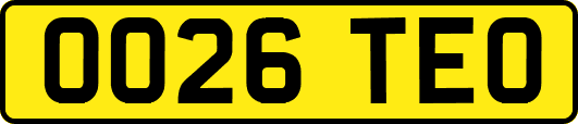 OO26TEO