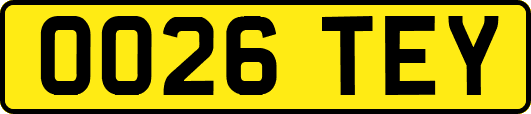 OO26TEY