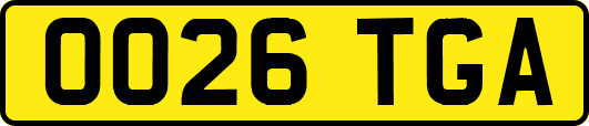OO26TGA