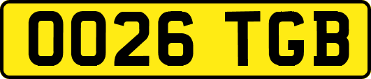 OO26TGB