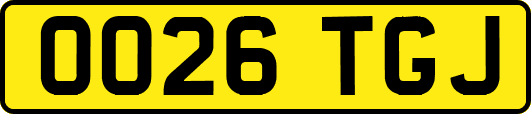OO26TGJ