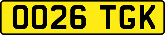 OO26TGK