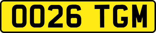 OO26TGM