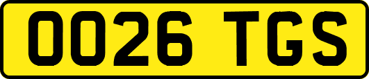 OO26TGS