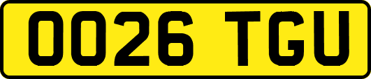 OO26TGU
