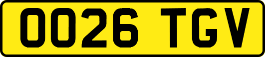 OO26TGV