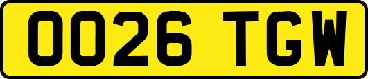 OO26TGW