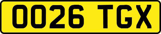 OO26TGX