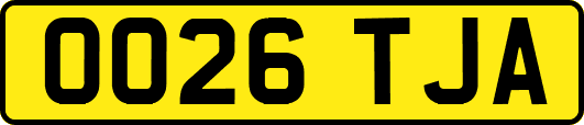 OO26TJA