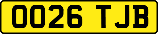 OO26TJB