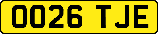 OO26TJE