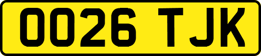 OO26TJK