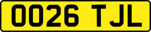 OO26TJL