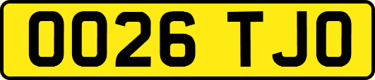 OO26TJO
