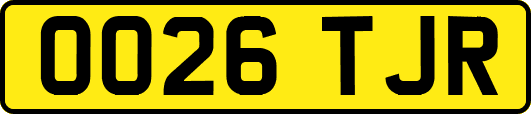 OO26TJR