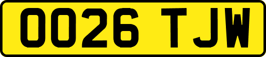 OO26TJW