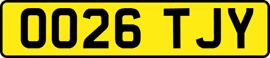 OO26TJY