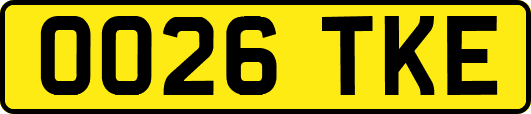 OO26TKE