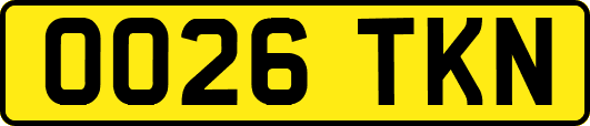 OO26TKN