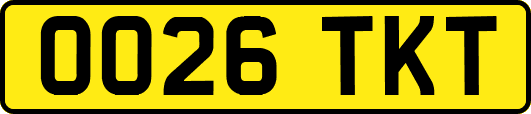 OO26TKT