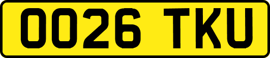 OO26TKU