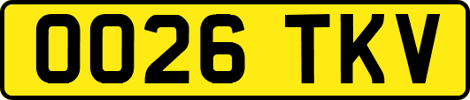 OO26TKV