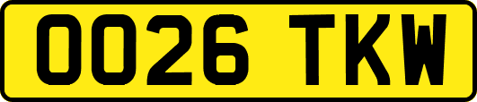 OO26TKW