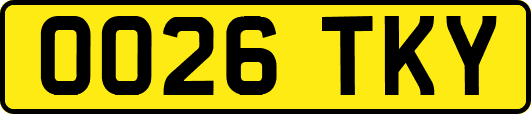 OO26TKY