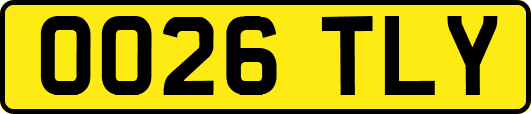OO26TLY