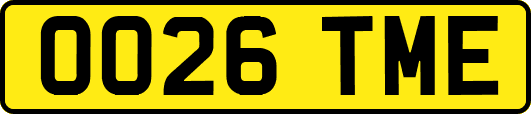 OO26TME