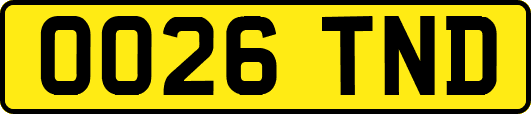 OO26TND