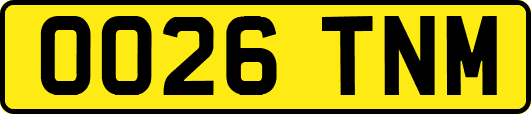 OO26TNM