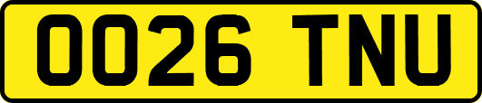 OO26TNU