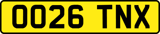 OO26TNX