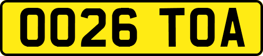 OO26TOA