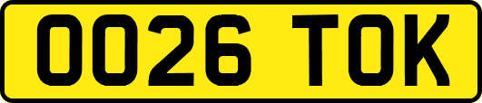 OO26TOK