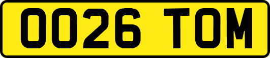 OO26TOM