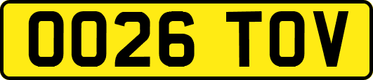OO26TOV