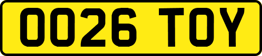 OO26TOY