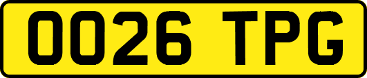 OO26TPG