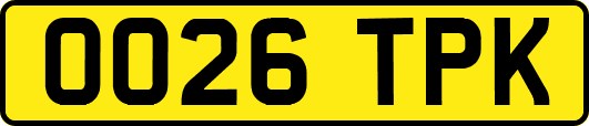 OO26TPK