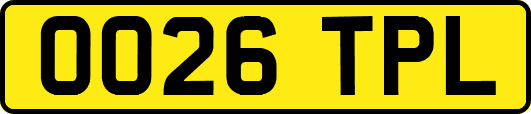 OO26TPL