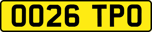 OO26TPO