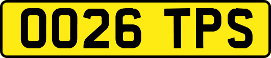 OO26TPS