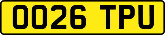 OO26TPU