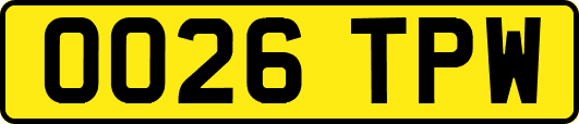 OO26TPW