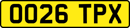 OO26TPX