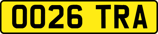 OO26TRA