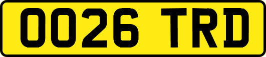 OO26TRD