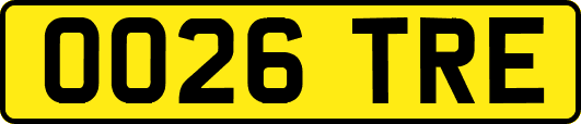 OO26TRE